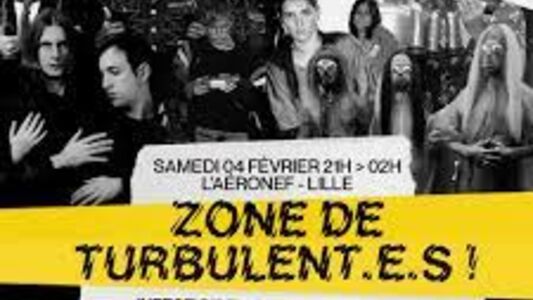 ZONE DE TURBULENT.E.S